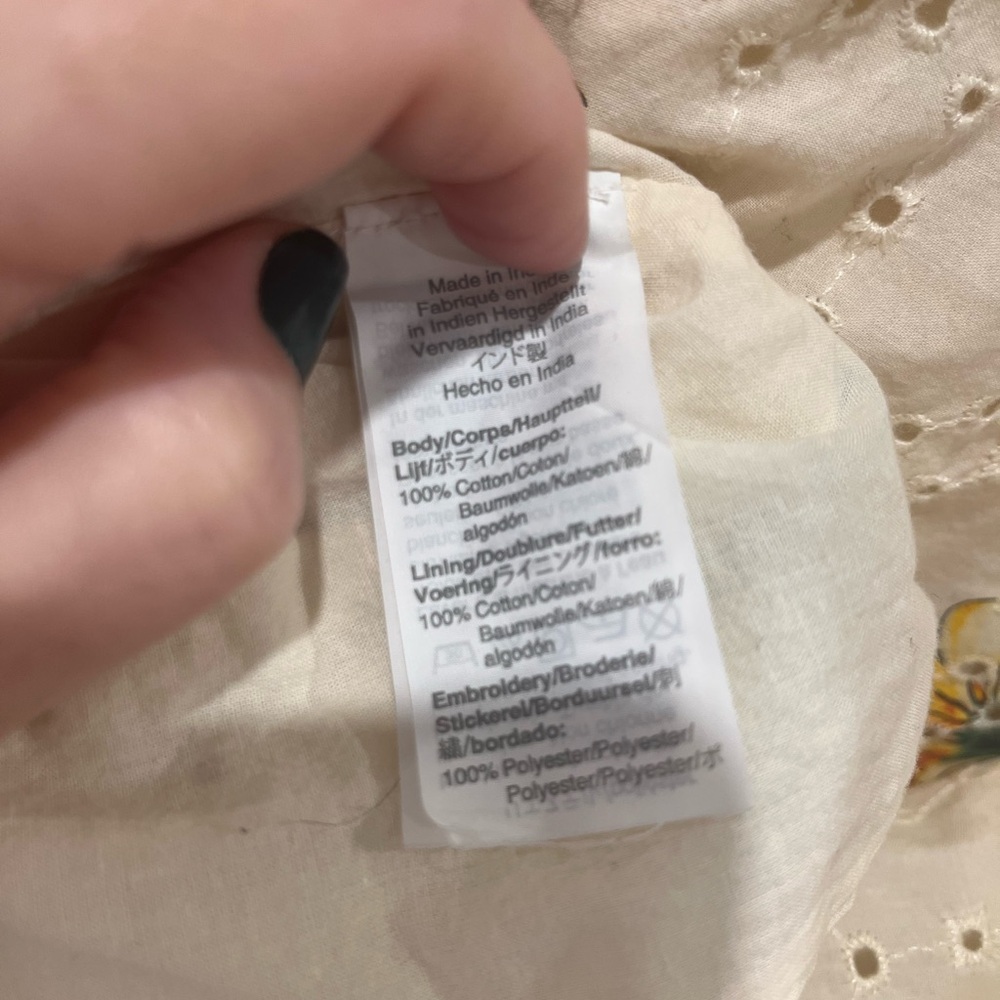 Madewell sunflower Dress - Picture 5 of 9